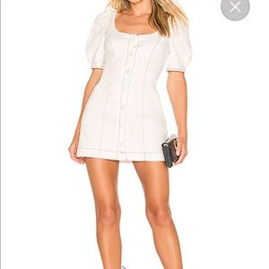 Lovers and Friends White Jean Dress